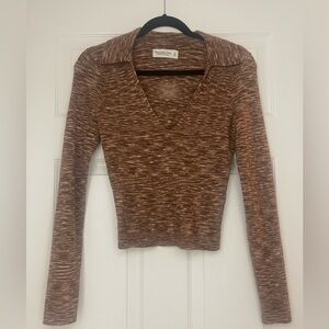 Abercrombie & Fitch Space Dye Sweater